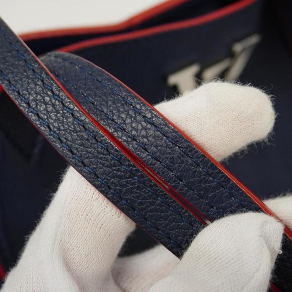 LOUIS VUITTON Tote Bag Rock Me Go M52759 Marine Rouge Women's - Picture 8 of 10